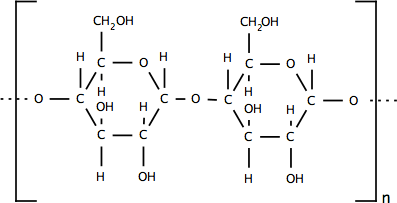Molécula del almidón