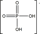 ión dihidrogenofosfato