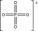 ión fosfato