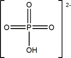 ión monohidrogenofosfato