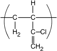 Productos de una polimerización en los carbonos 3,4 (3).