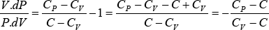 Ecuación general de las politrópicas