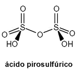 ácido pirosulfúrico